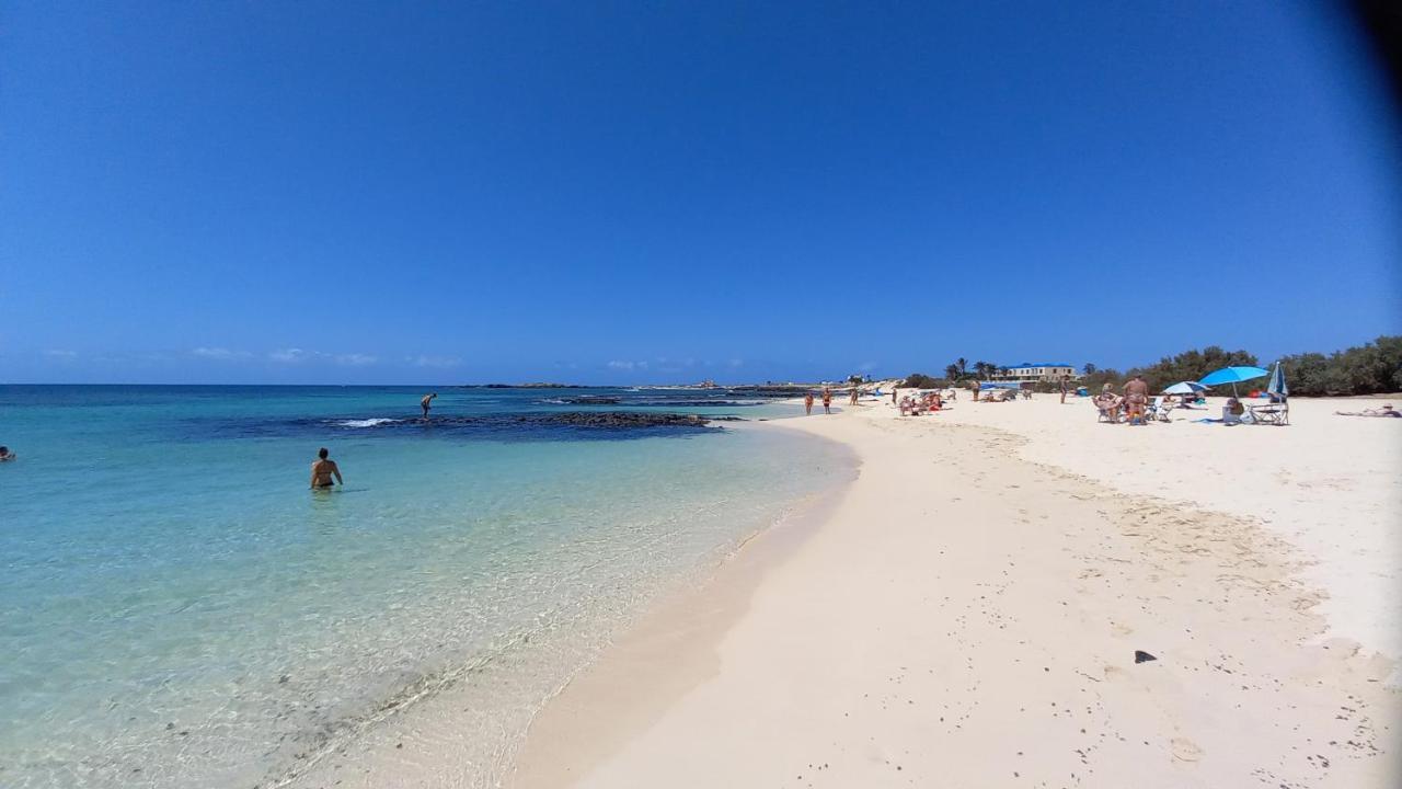 El Sueno - Appartamento Fronte Spiaggia Vista Mare El Cotillo  Exterior photo
