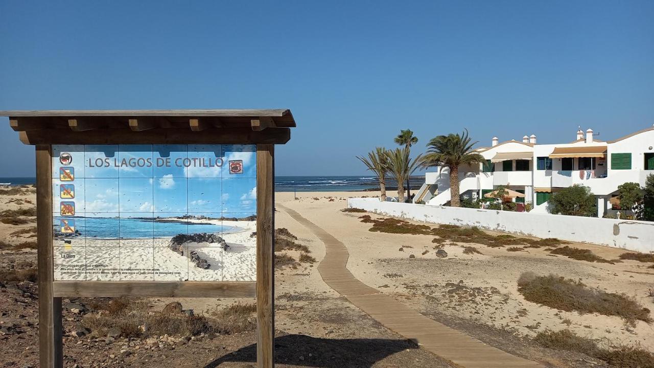 El Sueno - Appartamento Fronte Spiaggia Vista Mare El Cotillo  Exterior photo